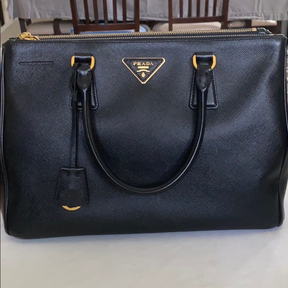 Prada Galleria Medium Saffiano Leather Bag